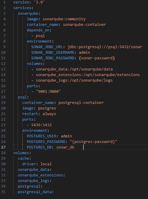 Évaluer votre projet C# en local avec SonarQube et Docker Compose ...